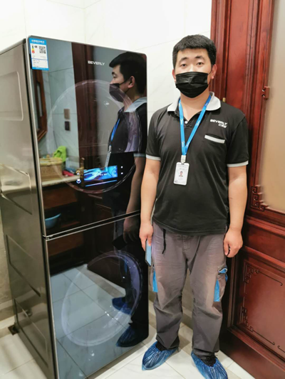 “一次相遇，我成了比佛利的頭號(hào)粉絲”