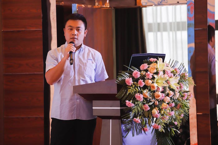 中國家用電器研究院生活電器檢測中心廚衛(wèi)大電試驗室主任 余洋.jpeg